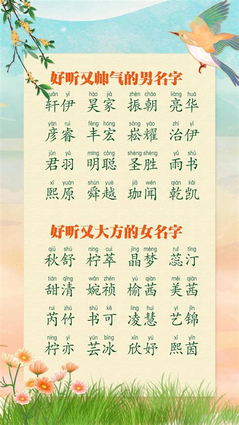 名字缺水